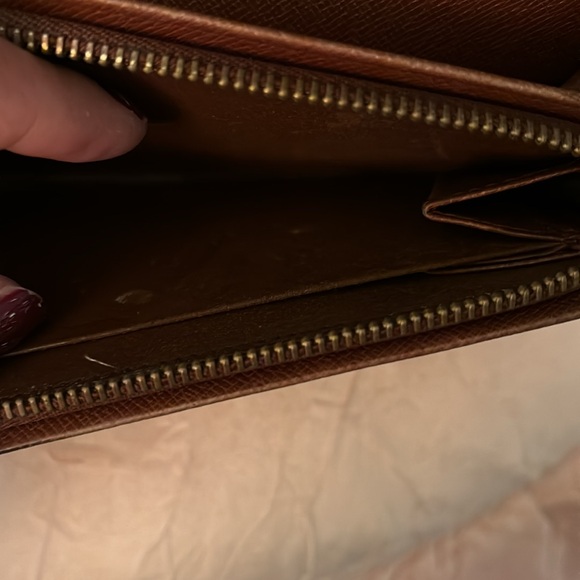 Louis Vuitton MONO SHORT TRIFOLD wallet - Picture 6 of 10